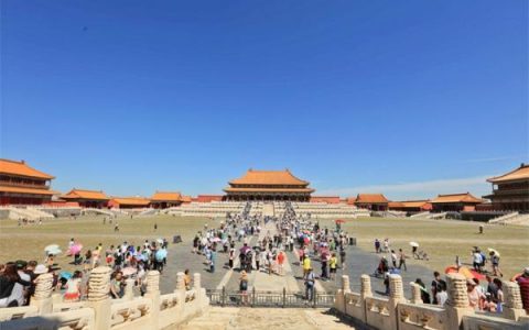 五一北京多个景点已开放预约 热门景点一票难求