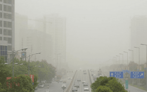27日京津冀或再现沙尘天气 今年华北沙尘较频繁