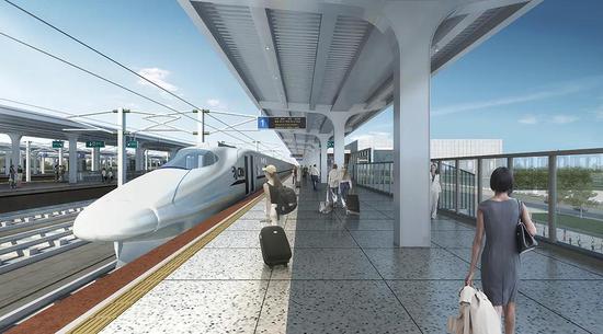 天津新增两条城际铁路！明年建成通车！