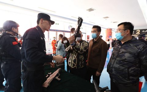 4·15 国家安全教育日 天津市反恐办组织开展反恐怖宣传教育活动
