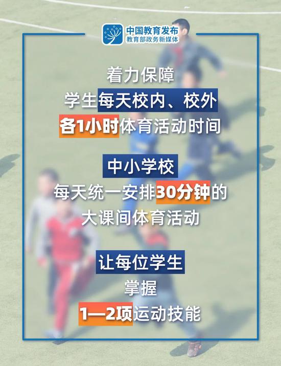 事关天津中小学作业+体育课！教育部最新通知！