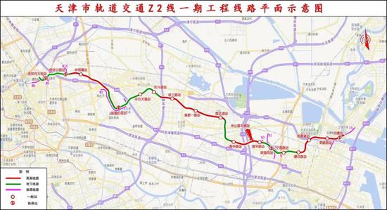 天津这条地铁线路开通时间有了新消息
