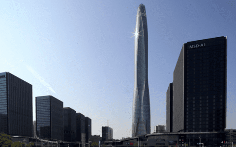津沽棒！世界第七、中国北方第一高楼