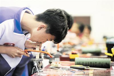 天津中小学劳动技能大比拼