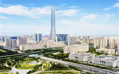 天津周大福金融中心获权威认证 世界第七高 北方第一高