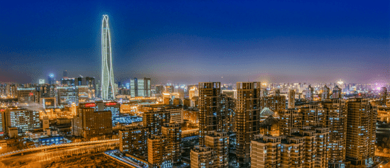 津沽棒！世界第七、中国北方第一高楼