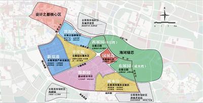 国家会展经济片区以产业导向确定片区功能 规划布局八大功能板块