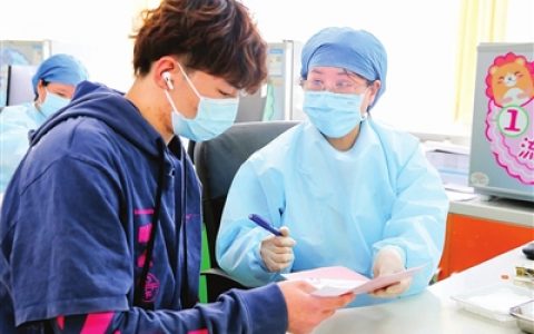 “五一”假期 天津新冠疫苗接种不断档、不打烊