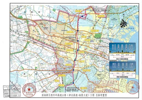 位置走向公布！天津多条高速公路规划公示！