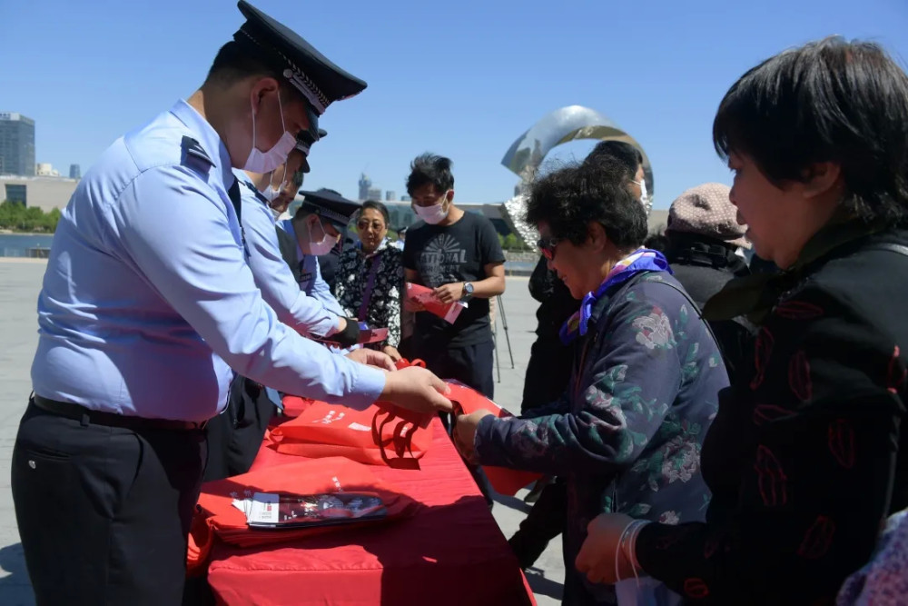 拒绝跨境赌博！天津“拒绝跨境赌博”主题宣传周启动