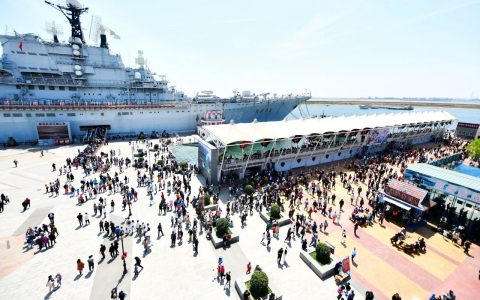 “五一”小长假滨城文化旅游市场火爆 总接待游客39.49万人次