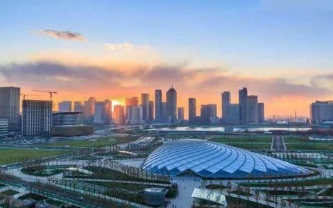 2021年新区5大综合商业体将建成营业 美丽“滨城”建设升温加力