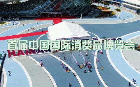 消博会上“逛全球” 把更多优质商品带到天津