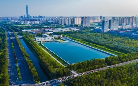 南水北调东线正式向天津河北供水