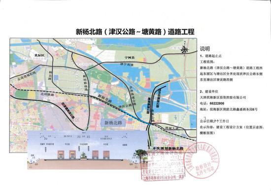 位置走向公布！天津多条高速公路规划公示！