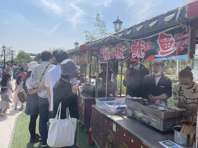 长假第四天，天津西青文旅热度不减