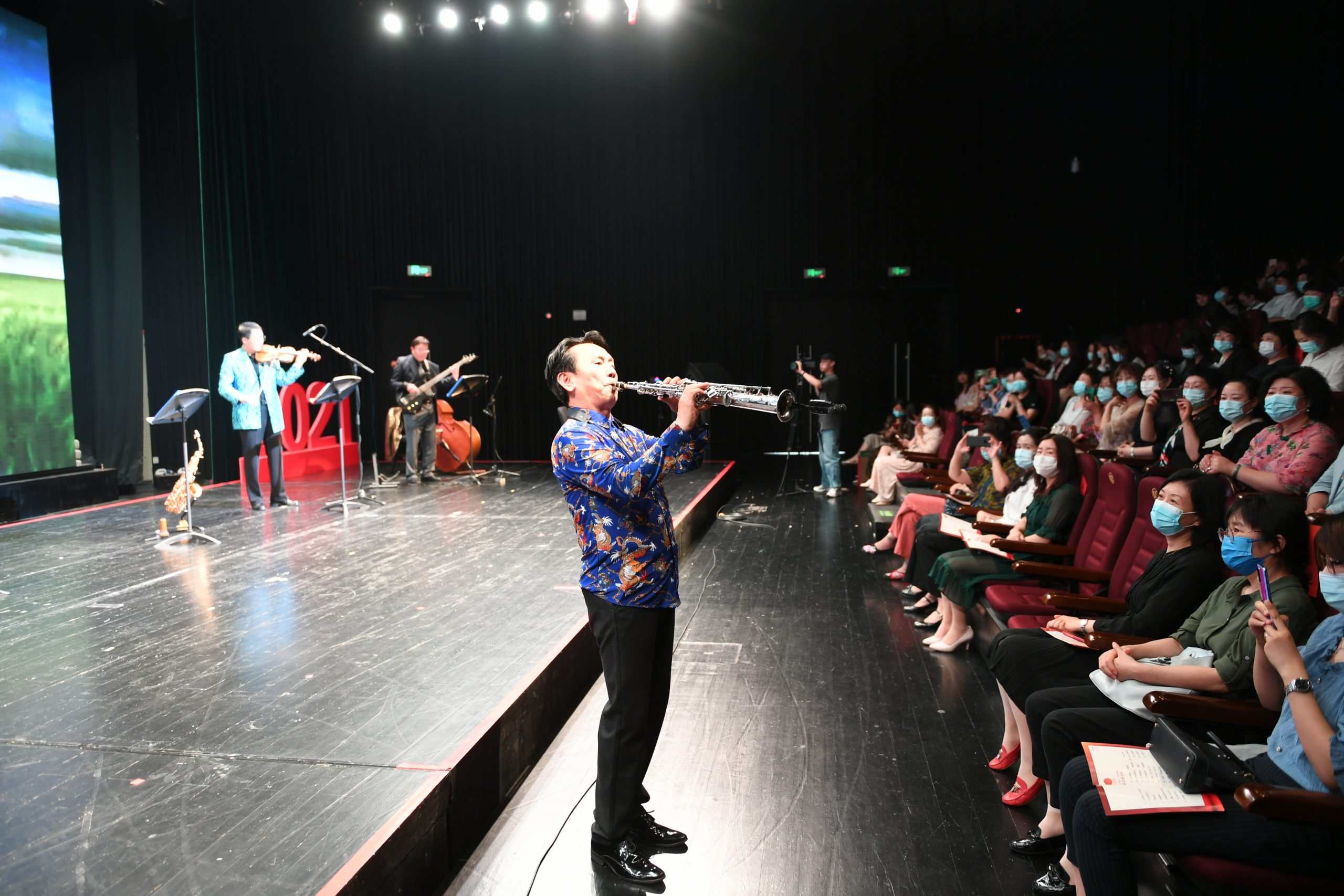滨海新区群团组织庆祝中国共产党成立100周年经典歌曲分享会成功举办