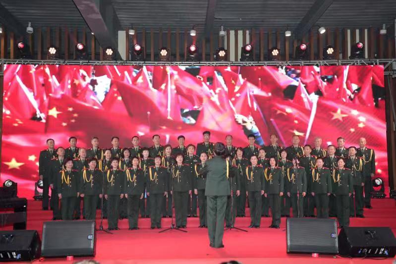 河东区举办“永远跟党走”庆祝中国共产党成立100周年群众性展演