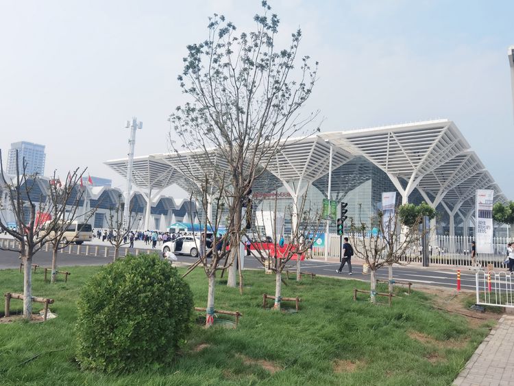 国展中心（天津）首展 天津联通精彩亮相建博会