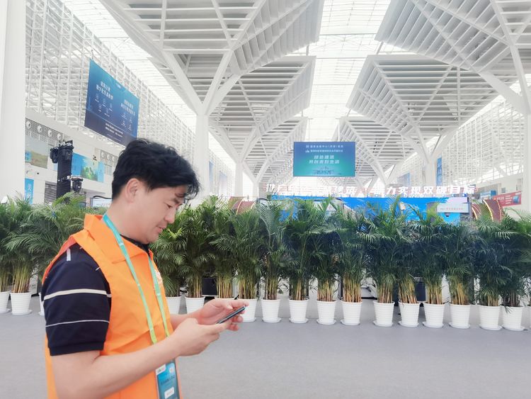 国展中心（天津）首展 天津联通精彩亮相建博会