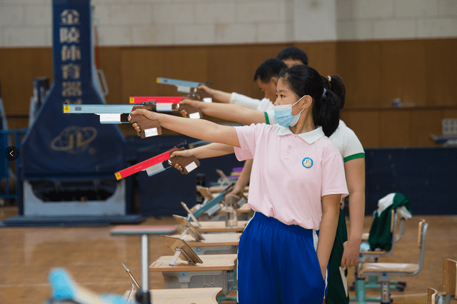 奔跑吧少年2021世界“爱眼日”激光枪射击体验赛圆满结束！