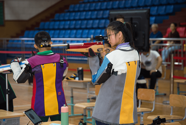 奔跑吧少年2021世界“爱眼日”激光枪射击体验赛圆满结束！