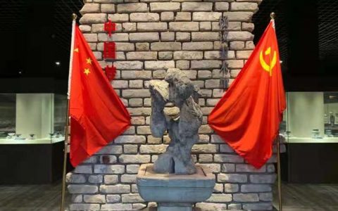坚定文化自信，传承大国工匠精神 校园小记者走进“杨议美术馆”与名家面对面