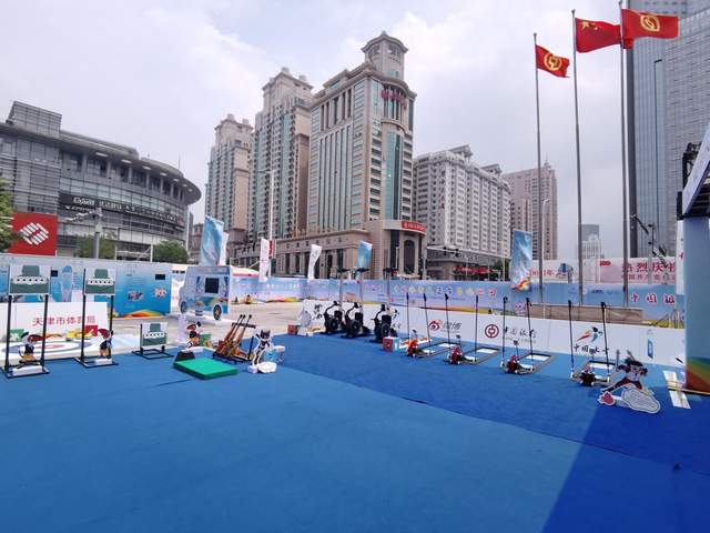 “中国银行•中国冰雪大篷车”百场巡回活动在津举行