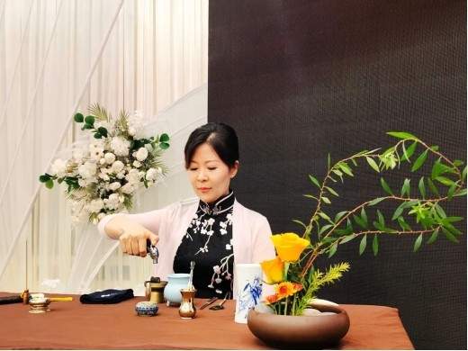 天津市茶界举办“喜迎中秋·欢度国庆”联谊会