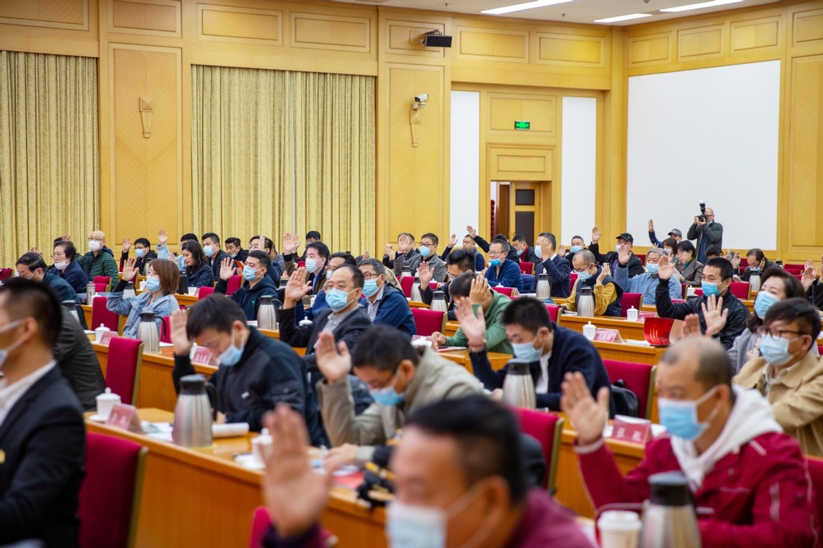 天津市工艺美术学会第八次会员代表大会暨八届一次理事会成功召开