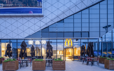 麦当劳中国首家低碳生活体验店落户广东