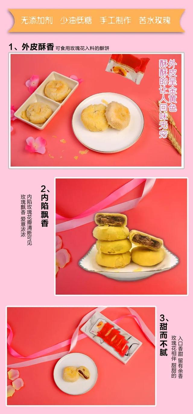 每日推荐：甘肃特色产品——永登丁娃玫瑰饼