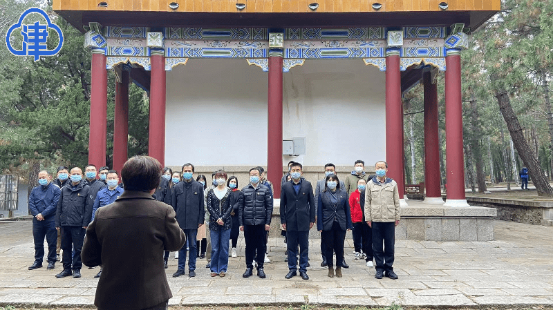 天津市网络新媒体人士感悟伟大建党精神