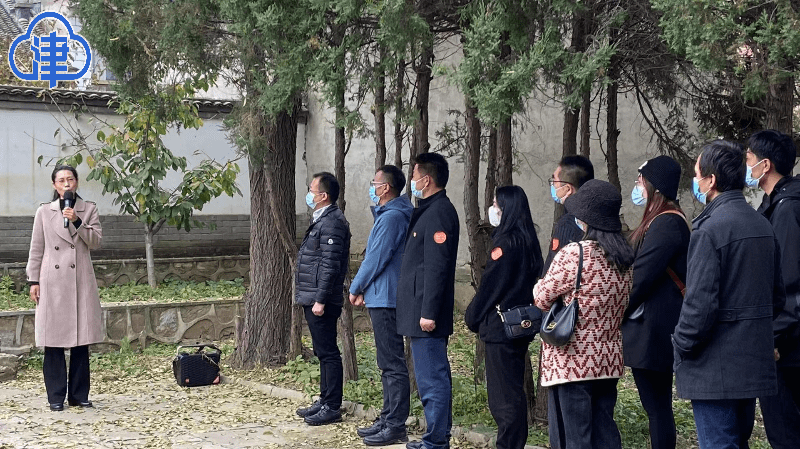 天津市网络新媒体人士感悟伟大建党精神