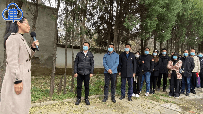 天津市网络新媒体人士感悟伟大建党精神