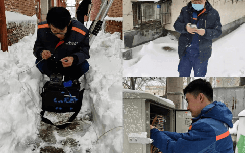 天津联通暴雪中暖心服务，抗疫中彰显担当！
