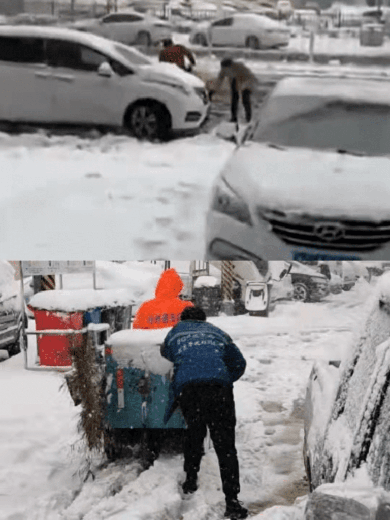 天津联通暴雪中暖心服务，抗疫中彰显担当！