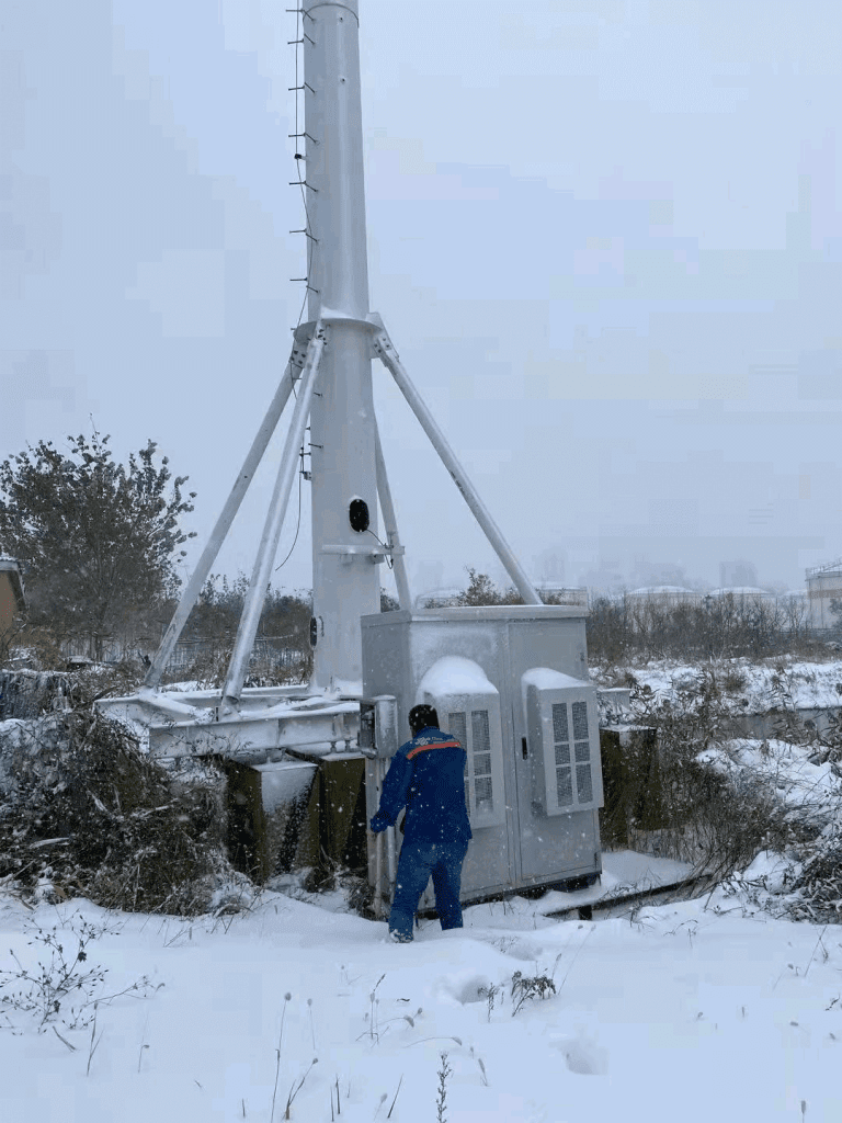 天津联通暴雪中暖心服务，抗疫中彰显担当！