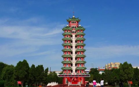 乡村振兴 携手同行 | 甘肃特色文旅资源——会宁红军会师楼