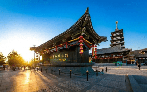 乡村振兴 携手同行 | 甘肃特色文旅资源——泾川县大云寺