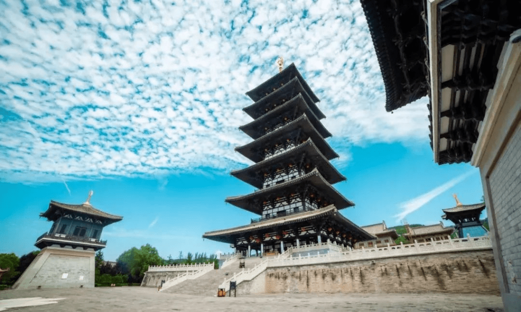 乡村振兴 携手同行 | 甘肃特色文旅资源——泾川县大云寺