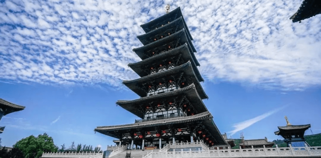 乡村振兴 携手同行 | 甘肃特色文旅资源——泾川县大云寺