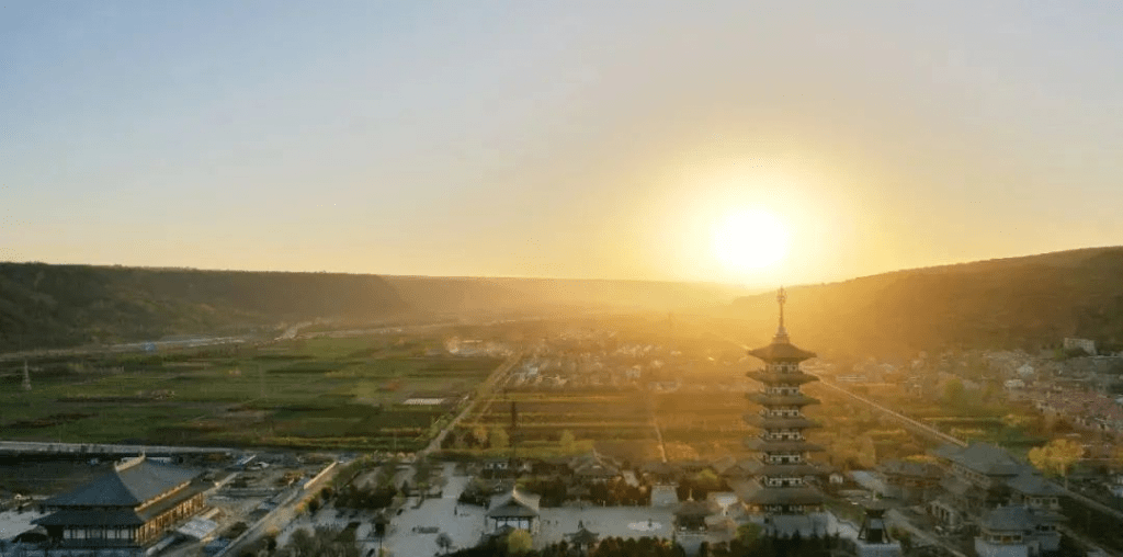 乡村振兴 携手同行 | 甘肃特色文旅资源——泾川县大云寺