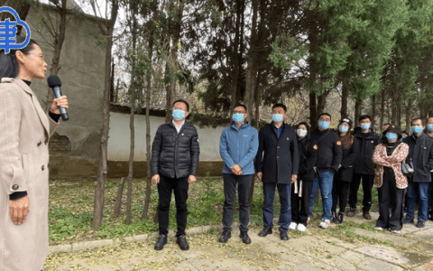 天津市网络人士追寻红色记忆感悟百年初心