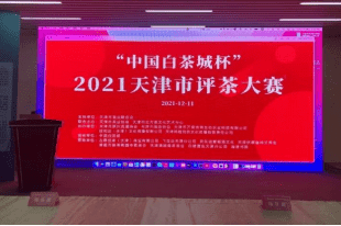 2021天津市茶艺暨评茶大赛圆满落下帷幕