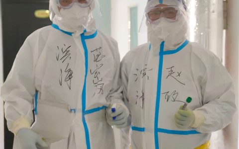 “疫”不容辞 “疫”线冲锋——记海滨三校奔赴津南疫情前线工作的赵政