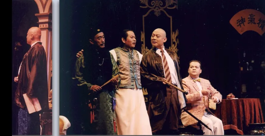 《最美文化人》天津话剧界的幕后英雄——钟海