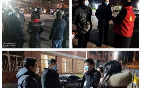 迎战“奥密克戎”，河东住建人坚守一线不松懈