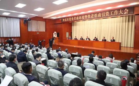 河东区召开优化营商环境暨推进招商引资工作大会