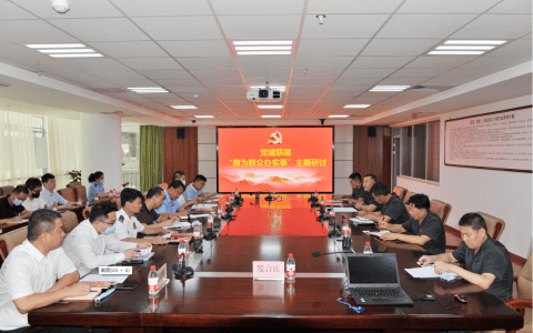 党建联建聚合力 共筑发展同心圆 “我为群众办实事”主题研讨